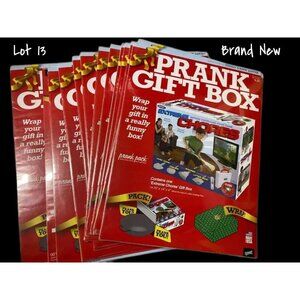 Prank Pack Extreme Chores Video Game Gift Box Fun Gag Gift Packaging Lot 13 New